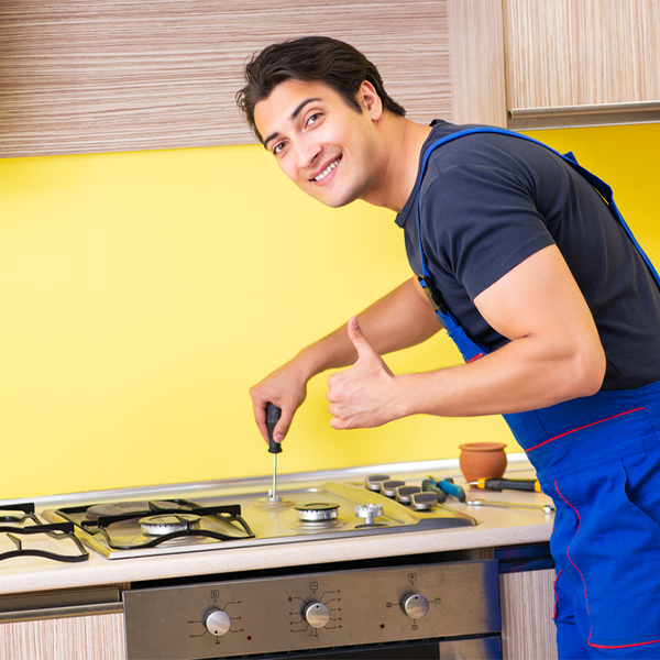 what are your typical service costs for stove repair in Schulenburg TX