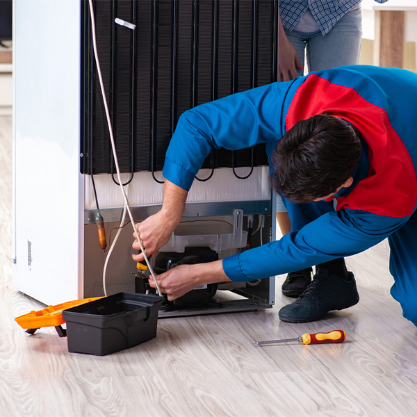 how long does it usually take to repair a refrigerator in Schulenburg